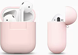 Elago Silicone Case for Airpods Pink - миниатюра 2