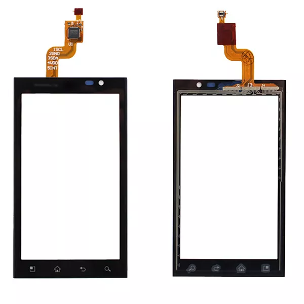 Сенсор (тачскрин) LG Optimus 3D P920 Black - фото 1