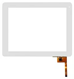 Сенсор (тачскрин) YuanDao N90FHD (236x183, 12pin, #PB97A8585-T970) White - фото Сенсор (тачскрин) YuanDao N90FHD (236x183, 12pin, #PB97A8585-T970) White