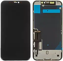 Дисплей Apple iPhone 11 з тачскріном і рамкою, (TFT), Black (Уцінка) - фото Дисплей Apple iPhone 11 з тачскріном і рамкою, (TFT), Black (Уцінка)