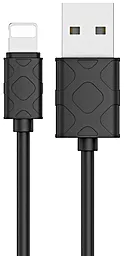USB Кабель Baseus Yaven Lightning Cable Black (CALUN-01) - мініатюра 4