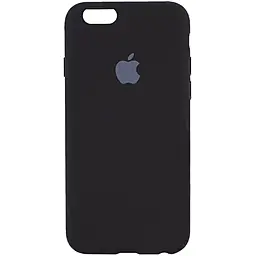 Чохол Silicone Case Full для Apple iPhone 6, iPhone 6s black - фото Чохол Silicone Case Full для Apple iPhone 6, iPhone 6s black