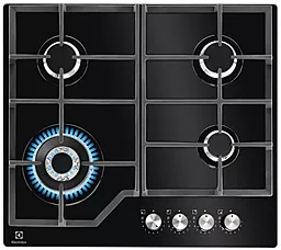 Варильна поверхня газова Electrolux KGG64362K - фото Варильна поверхня газова Electrolux KGG64362K
