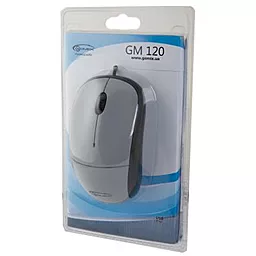 Компьютерная мышка Gemix GM120 Grey - миниатюра 4 Компьютерная мышка Gemix GM120 Grey - миниатюра 4
