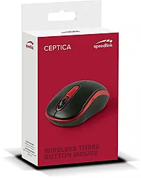 Компьютерная мышка Speedlink Ceptica (SL-630013-BKRD) Black - миниатюра 2