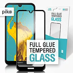 Защитное стекло Piko Full Glue Huawei Y5p Black (1283126501579)