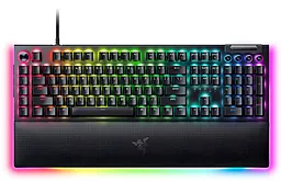 Клавиатура Razer BlackWidow V4 Green Switch Black (RZ03-04690100-R3M1)