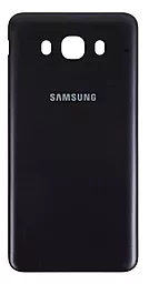 Задняя крышка корпуса Samsung Galaxy J7 2016 J710F Original Black