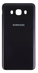 Задняя крышка корпуса Samsung Galaxy J7 2016 J710F Original Black - фото Задняя крышка корпуса Samsung Galaxy J7 2016 J710F Original Black