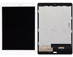 Дисплей для планшету Asus ZenPad 3S 10 Z500KL + Touchscreen White