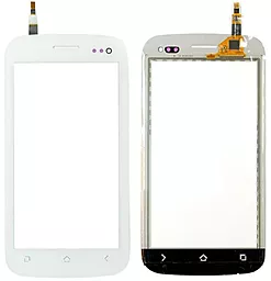 Сенсор (тачскрин) Fly IQ450 Quattro Horizon 2 White - фото Сенсор (тачскрин) Fly IQ450 Quattro Horizon 2 White