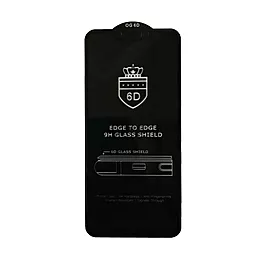 Захисне скло 1TOUCH 6D EDGE TO EDGE (тех. упаковка) для iPhone 13 mini (5.4'') Black - фото Захисне скло 1TOUCH 6D EDGE TO EDGE (тех. упаковка) для iPhone 13 mini (5.4'') Black