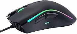 Компьютерная мышка Greenwave GM-5081RGB (R0015326) Black - фото Компьютерная мышка Greenwave GM-5081RGB (R0015326) Black