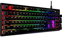 Клавиатура HyperX Alloy Origins PBT HX Aqua (639N5AA) - фото Клавиатура HyperX Alloy Origins PBT HX Aqua (639N5AA)