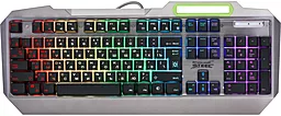 Клавиатура Defender Stainless steel GK-150DL RU RGB (45150) Silver - фото Клавиатура Defender Stainless steel GK-150DL RU RGB (45150) Silver