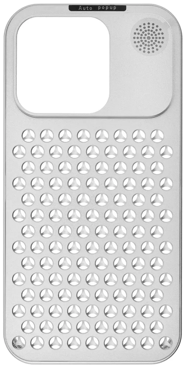 Чохол 1TOUCH Aluminium Case для Apple iPhone 15 Pro Silver - фото 1