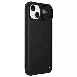Чехол Nillkin  Camshield Leather для Apple iPhone 13 (6.1") Черный