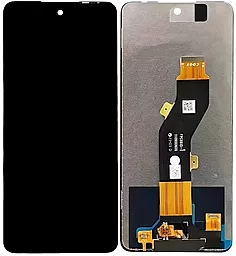Дисплей Infinix Smart 8 (X6525) с тачскрином, оригинал, Black - фото Дисплей Infinix Smart 8 (X6525) с тачскрином, оригинал, Black