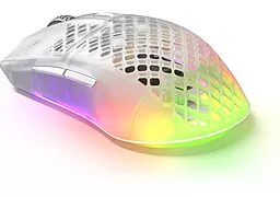 Компьютерная мышка Steelseries Aerox 3 WL Ghost (62610) - фото Компьютерная мышка Steelseries Aerox 3 WL Ghost (62610)