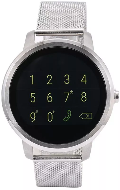 Смарт-годинник UWatch V360 Silver - фото 1