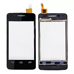 Сенсор (тачскрин) Alcatel One Touch 4007 Pop C1, 4010, (4010D, 4010A, 4010X) Black - фото Сенсор (тачскрин) Alcatel One Touch 4007 Pop C1, 4010, (4010D, 4010A, 4010X) Black