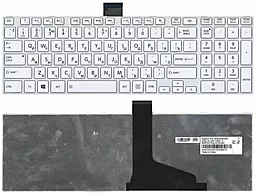Клавіатура для ноутбуку Toshiba Satellite L850 / OKNO-ZW3RU03