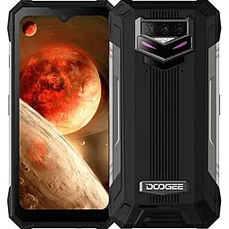 Смартфон DOOGEE S89 Pro 8/256Gb Black