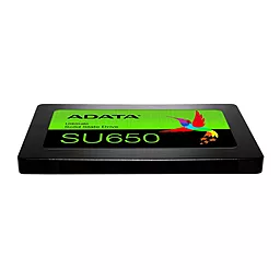 SSD Накопитель ADATA Ultimate SU650 480 GB (ASU650SS-480GT-R) Black - миниатюра 4