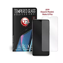 Защитное стекло комплект 2 шт Extradigital для Xiaomi Redmi Note 8 Pro (EGL4986)