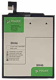 Акумулятор для Xiaomi Redmi Note 3 / BM46 / SM220038 (4000 mAh) PowerPlant - фото Акумулятор для Xiaomi Redmi Note 3 / BM46 / SM220038 (4000 mAh) PowerPlant