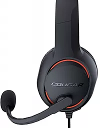 Навушники Cougar HX330 Black/Orange - мініатюра 2