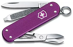 Мультитул Victorinox Classic Alox Limited Edition 2016 Orchid (0.6221.L16) - фото Мультитул Victorinox Classic Alox Limited Edition 2016 Orchid (0.6221.L16)