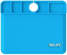 Коврик силиконовый для микроскопа Relife RL-004M B11 синий - фото Коврик силиконовый для микроскопа Relife RL-004M B11 синий