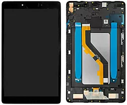 Дисплей для планшета Samsung Galaxy Tab A 8.0 2019 T290 (Wi-Fi) с тачскрином и рамкой, Black - фото Дисплей для планшета Samsung Galaxy Tab A 8.0 2019 T290 (Wi-Fi) с тачскрином и рамкой, Black