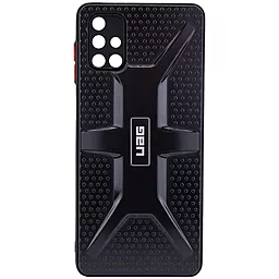 Чехол UAG TPU+PC Samsung M515 Galaxy M51 Black