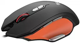 Компьютерная мышка Havit HV-MS762 Gaming USB Black/Orange (HV-MS762 Black/Orange)
