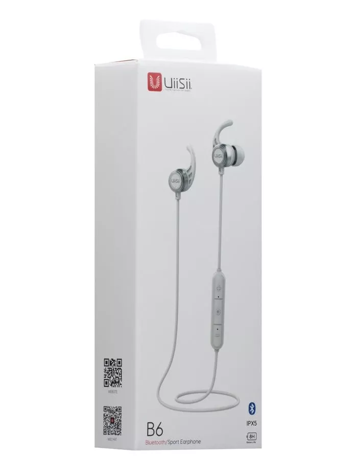 Наушники UiiSii B6 White - фото 2