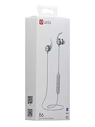 Наушники UiiSii B6 White - миниатюра 2 Наушники UiiSii B6 White - миниатюра 2