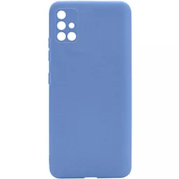 Чехол Epik Candy Full Camera для Samsung Galaxy A51 Mist blue