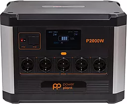 Зарядная станция PowerPlant P2000W 1843.2Wh 2000W (PB930746)