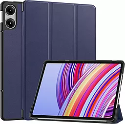 Чохол для планшету BeCover Smart Case для Xiaomi Redmi Pad Pro 12.1'' Deep Blue (711297) - фото Чохол для планшету BeCover Smart Case для Xiaomi Redmi Pad Pro 12.1'' Deep Blue (711297)