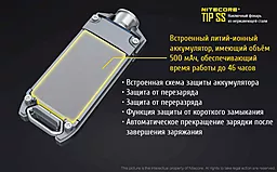 Ліхтарик Nitecore TIP SS (Cree XP-G2 S3) Rainbow - мініатюра 19 Ліхтарик Nitecore TIP SS (Cree XP-G2 S3) Rainbow - мініатюра 19