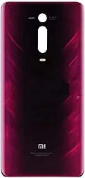 Задняя крышка корпуса Xiaomi Mi 9T / Mi 9T Pro, с логотипом "MI", Original Red - фото Задняя крышка корпуса Xiaomi Mi 9T / Mi 9T Pro, с логотипом "MI", Original Red