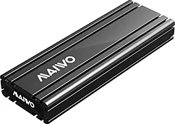 Карман для SSD Maiwo M.2 NVMe через USB3.1 GEN2 Type-C (K1686P space grey bulk) Black - миниатюра 6