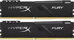 Оперативна пам'ять HyperX 16GB (2x8GB) DDR4 3466MHz Fury Black (HX434C16FB3K2/16)