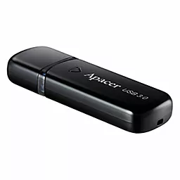 Флешка Apacer AH355 64GB USB3.0 (AP64GAH355B-1) black - фото Флешка Apacer AH355 64GB USB3.0 (AP64GAH355B-1) black