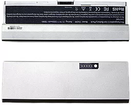 Акумулятор для ноутбука Dell R331H / 11.1V 4400mAh Silver