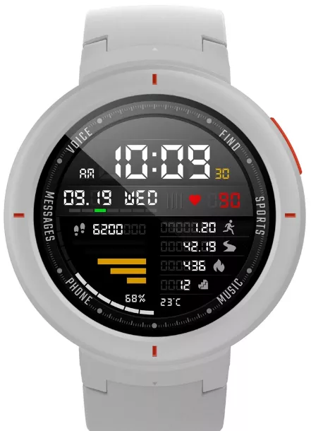 Смарт-часы Xiaomi Amazfit Verge Moonlight White (A1811MW) - фото 2