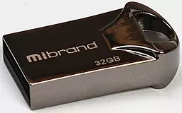 Флешка Mibrand Hawk 32GB USB 2.0 (MI2.0/HA32M1B) Black