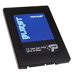 SSD Накопитель Patriot BURST 120 GB (PBU120GS25SSDR) - миниатюра 3